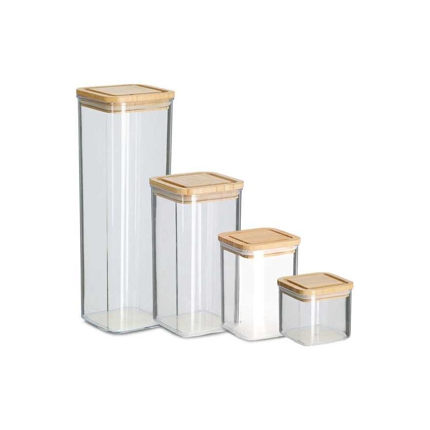 Zeller Transparent plastic container, 1200 ml – 5