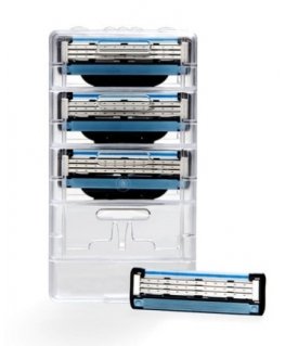 Gillette MACH3 razor blades 4 pc(s) Women