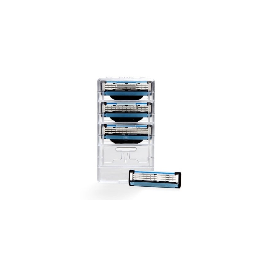 Gillette MACH3 žilete 4 pcs Sievietes