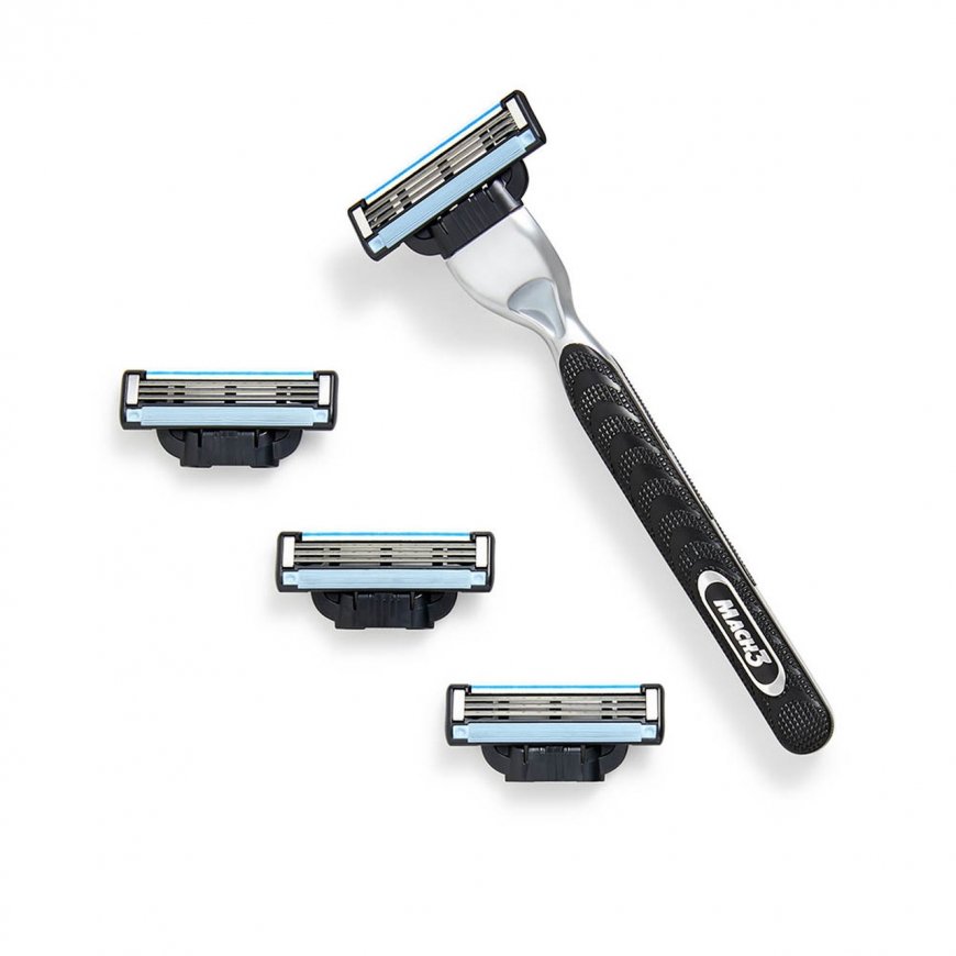 Gillette MACH3 žilett 4 tk Naised – 2