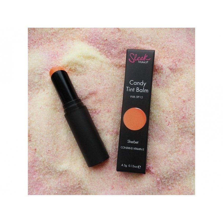 Sleek MakeUP, Candy, Lip Balm, Sherbert, SPF 15, 4.5 g