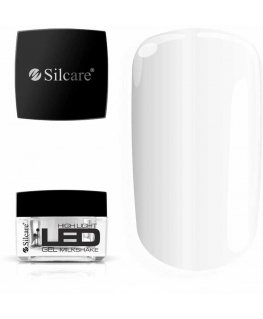 Silcare Vienfazis nagų lakas „High Light LED Gel Milkshake“, 30 g