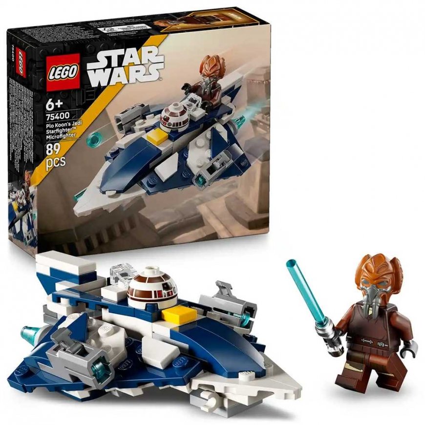 LEGO® "Star Wars™" 75400 Plo Koon and his Jedi Microfighter