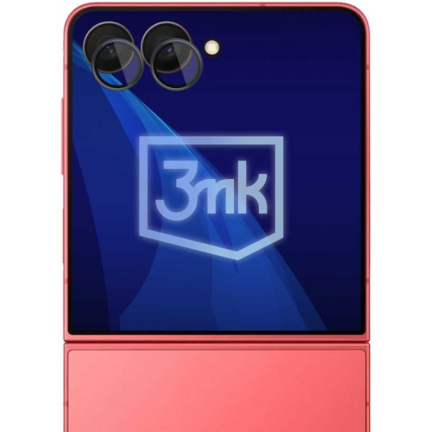 Telefono kaamera kaitse 3MK Lens Protection Pro Samsung Galaxy Z Flip7 jaoks musta värvi 1tk – 4