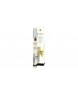 Vanilla ja Patchouli Eau de Toilette.