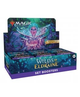 Magic: the Gathering Wilds of Eldraine Card game expansion Multi-genre