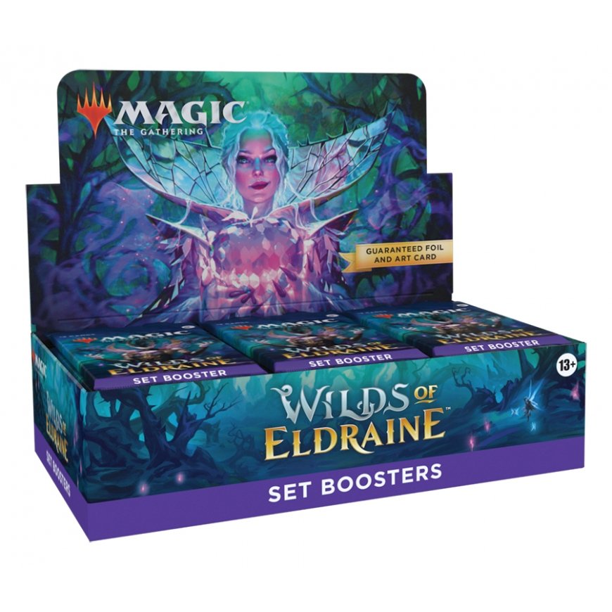 Magic: the Gathering Wilds of Eldraine Kaardimängu laiendus Mitmežanriline