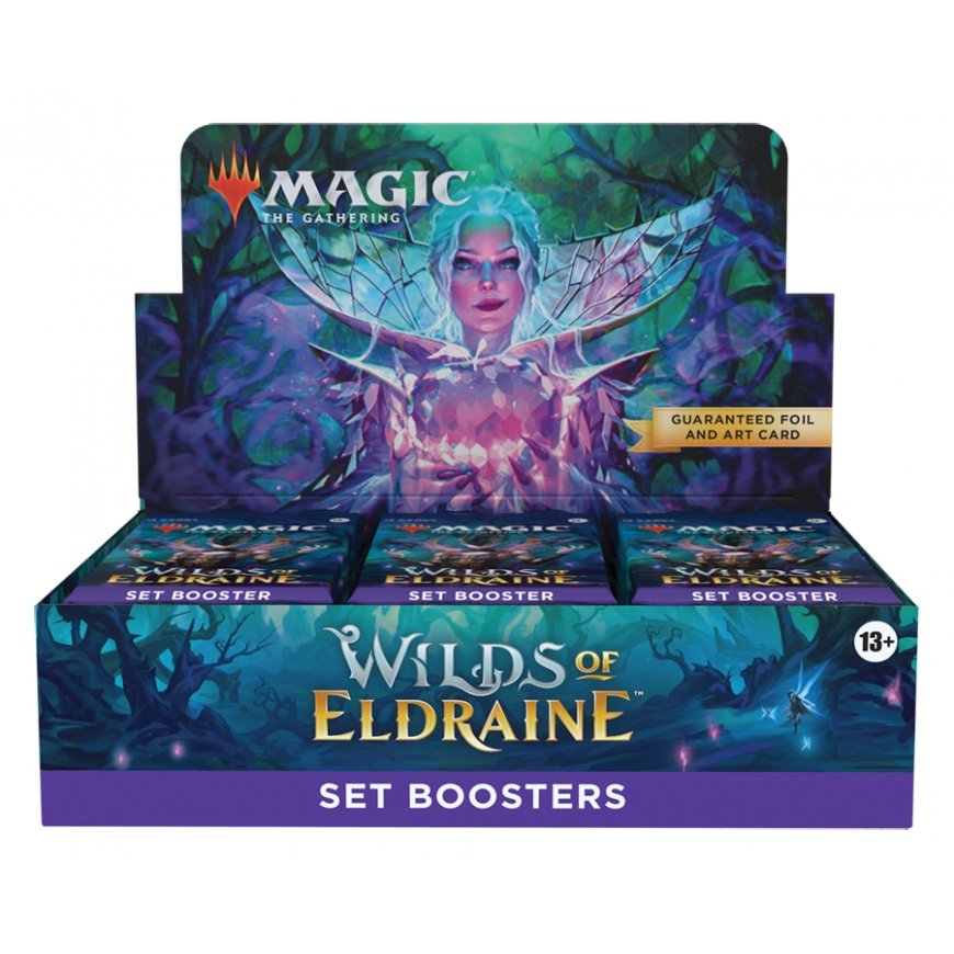 Magic: the Gathering Wilds of Eldraine Korttipelin lisäosa Monilajinen – 2