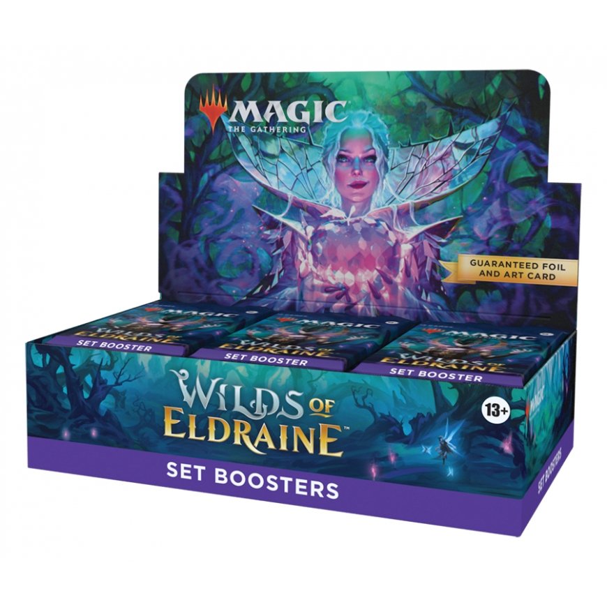 Magic: the Gathering Wilds of Eldraine Korttipelin lisäosa Monilajinen – 3