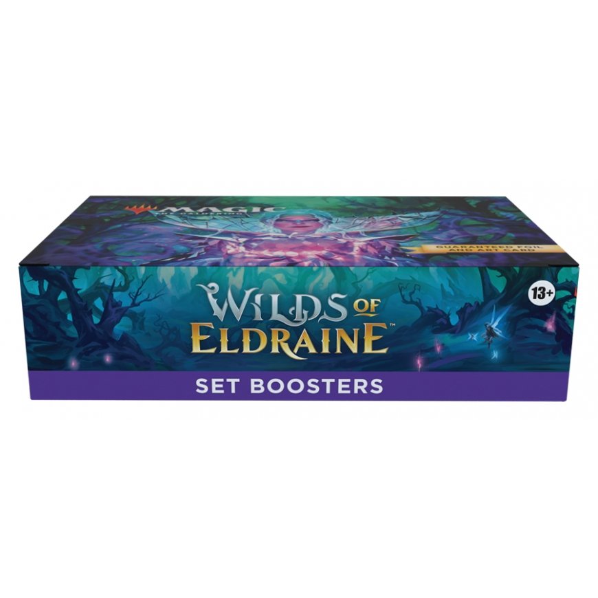 Magic: the Gathering Wilds of Eldraine Card game expansion Multi-genre – 5