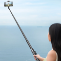 Selfie pulk Wozinsky WRZP1 automaatselt pikenevate jalgadega, statiivi funktsioon, 1,7 m - must Selfie pulk Wozinsky WRZP1 automaatselt pikenevate jalgadega, statiivi funktsioon, 1,7 m - must