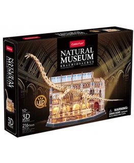 Dante Cubic Fun pusle 3D LED NatMus.Brachiozaur 05447
