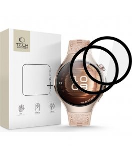 HYBRIDILASI TECH-PROTECT GLASS FLEX+ 2-PACK HUAWEI WATCH 5