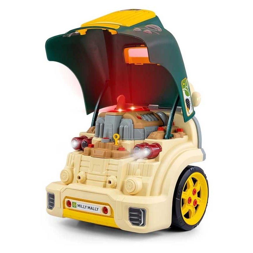 „Milly Mally N-gine Žalias“ välja lülitatud mootor – 4