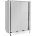 Royal Catering Gastronominė spinta su stumdomomis durimis STAL 120 x 70 x 180 cm Royal Catering Gastronominė spinta su stumdomomis durimis STAL 120 x 70 x 180 cm