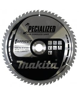 Makita B-67309 griezējdisks disku zāģiem 30,5 cm 1 pcs