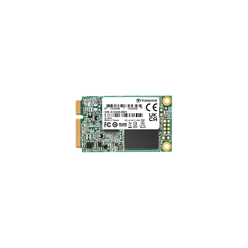 Transcend 220S 64 GB mSATA Jada ATA III 3D NAND