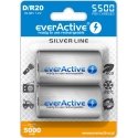 Everactive EVHRL20-5500 baterija Akumulators D Niķeļa-metāla hidrīda (NiMH) Everactive EVHRL20-5500 baterija Akumulators D Niķeļa-metāla hidrīda (NiMH)