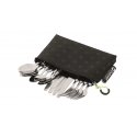 Outwell Pouch Cutlery Set 1 tk Nugade/söögiriistade komplekt plokis Outwell Pouch Cutlery Set 1 tk Nugade/söögiriistade komplekt plokis