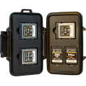 Delkin Weather Resistant Case for CFexpress Type B (Tote for 3xCFexpress Type B/2xSD & 2xmicroSD) Delkin Weather Resistant Case for CFexpress Type B (Tote for 3xCFexpress Type B/2xSD & 2xmicroSD)