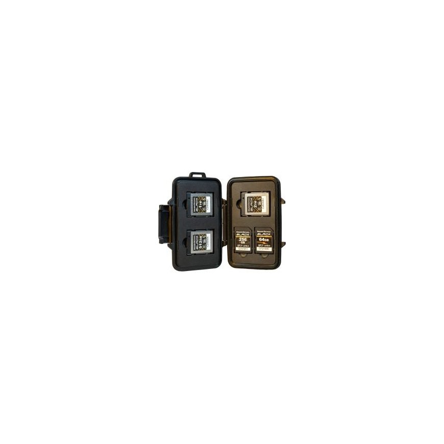Delkin orams atsparus dėklas CFexpress Type B (krepšys 3xCFexpress Type B/2xSD ir 2xmicroSD) – 2