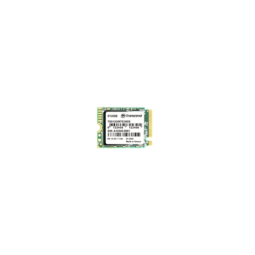 Transcend MTE300S 512 GB M.2 PCI Express 3.0 NVMe 3D NAND