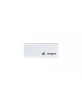 Transcend ESD240C 480 GB USB Veids-C 3.2 Gen 2 (3.1 Gen 2) Sudrabs