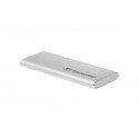 Transcend ESD240C 480 GB C tipo USB 3.2 Gen 2 (3.1 Gen 2) Sidabras Transcend ESD240C 480 GB C tipo USB 3.2 Gen 2 (3.1 Gen 2) Sidabras