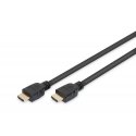 Digitus AK-330124-050-S HDMI kabelis 5 m HDMI Type A (Standard) Melns