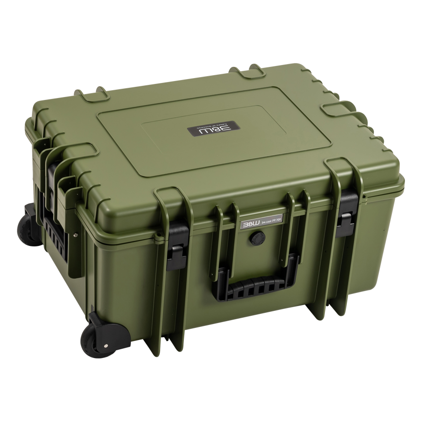 BW Outdoor Cases Type 6800 / Bronze green (divider system) – 2