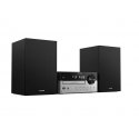 Philips TAM4205 Kodin mikroaudiojärjestelmä 60 W musta, Hopea Philips TAM4205 Kodin mikroaudiojärjestelmä 60 W musta, Hopea