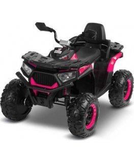 Toyz AKUMULATORIGA QUAD GIGANT Rožinis