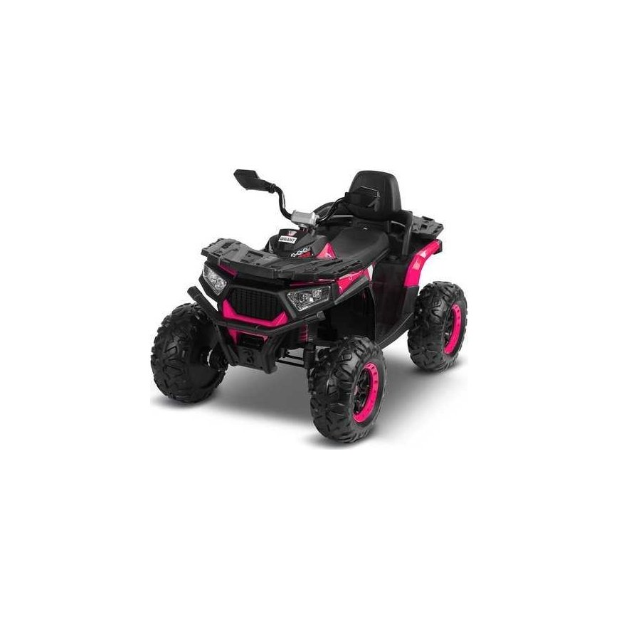 Toyz AKUMULIATORINIS QUAD GIGANT Rožinis
