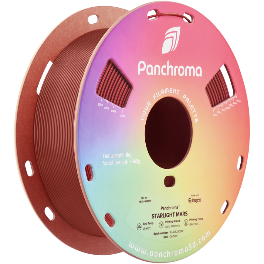 Polymaker Panchroma PLA Starlight 1,75 mm 1 kg - Starlight Jupiter – 2