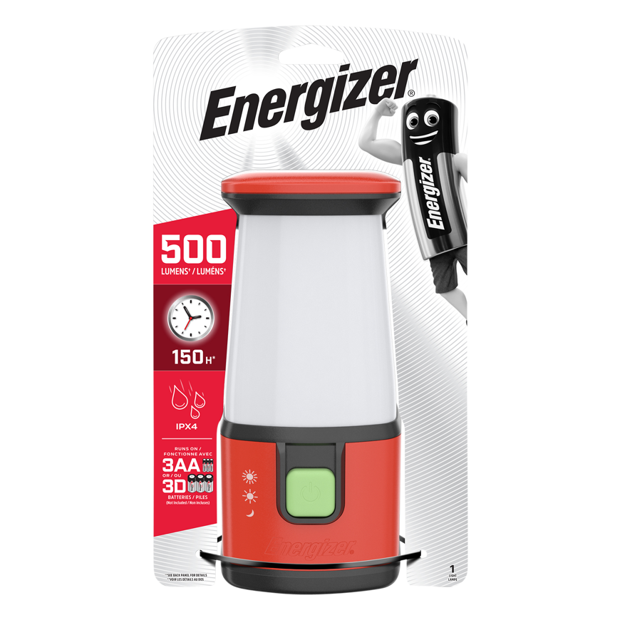 Energizer-leirivalo +3AA
