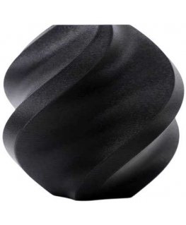 BambuLab Bambu Lab PLA matinis siūlas 1.75 mm 1kg - komplekte su daugkartinio naudojimo ritė - anglis