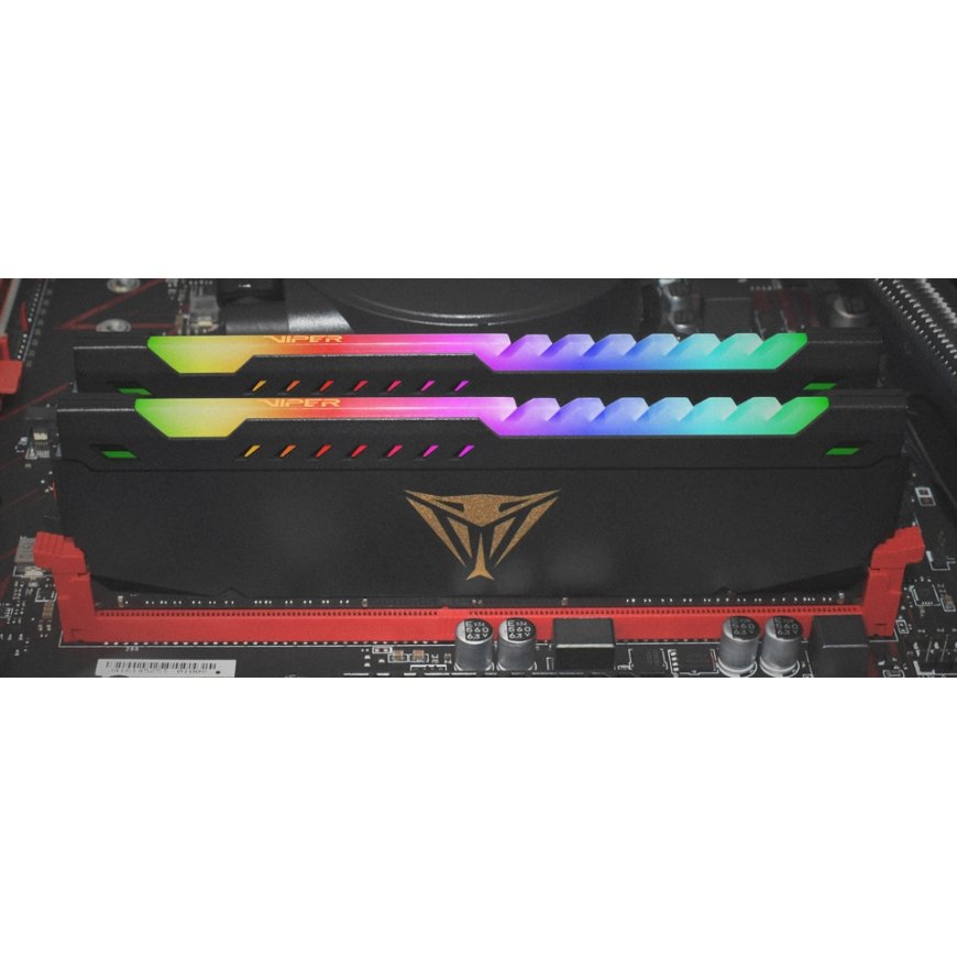 Patriot Memory Viper Steel PVSR432G320C8K muistimoduuli 32 GB 2 x 16 GB DDR4 – 4