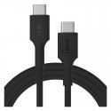 Green Cell KABGC100PS200PB USB kabelis 2 m USB C Juoda Green Cell KABGC100PS200PB USB kabelis 2 m USB C Juoda