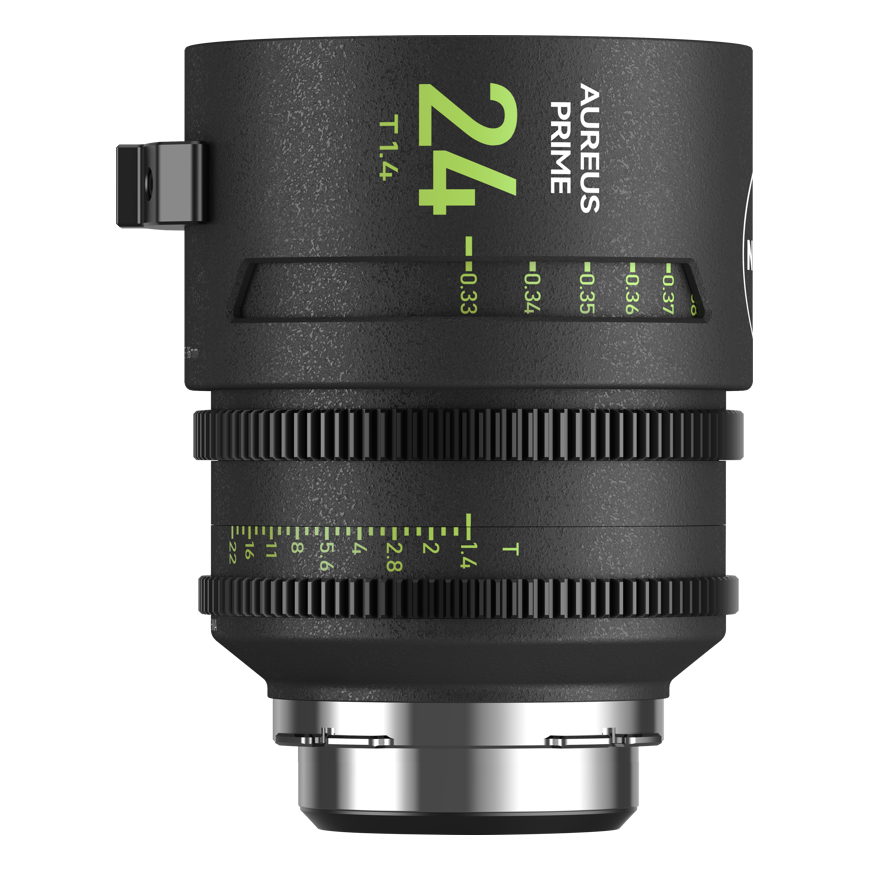 Objektyvas NiSi Cine Lens Aureus Prime 24mm T1.4 PL-Mount