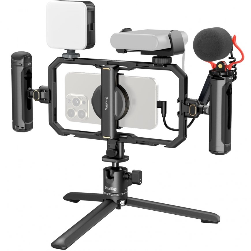 SmallRig 4704 Vaizdo tinklaraštininko rinkinys