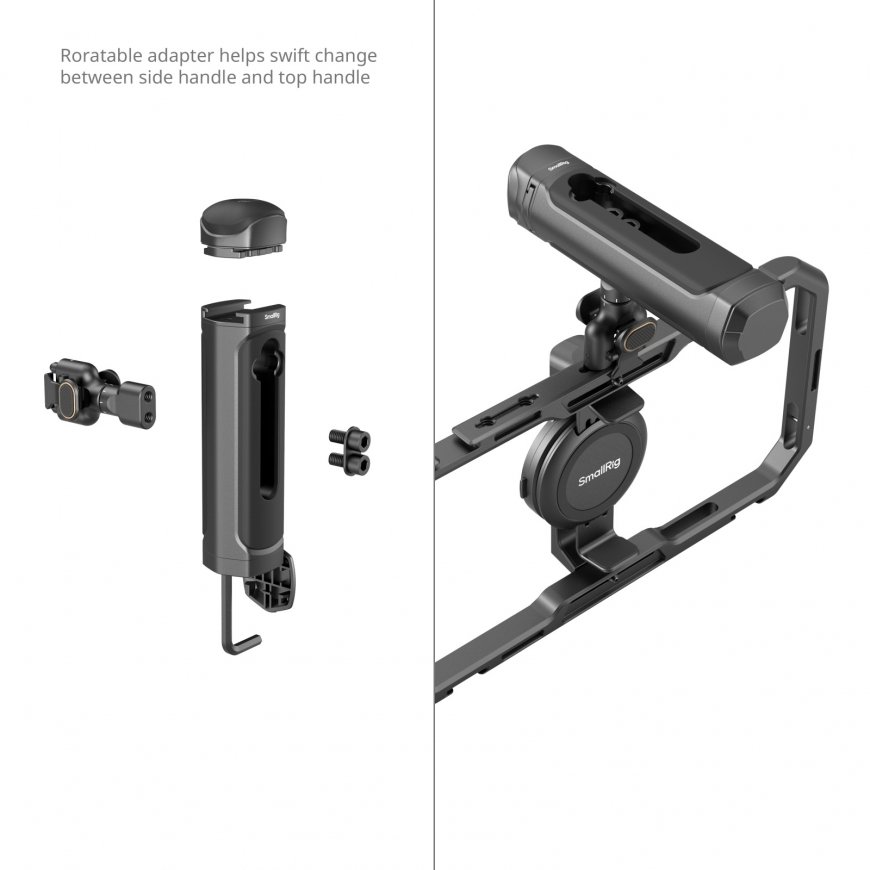 SmallRig 4704 vlogger kit – 3