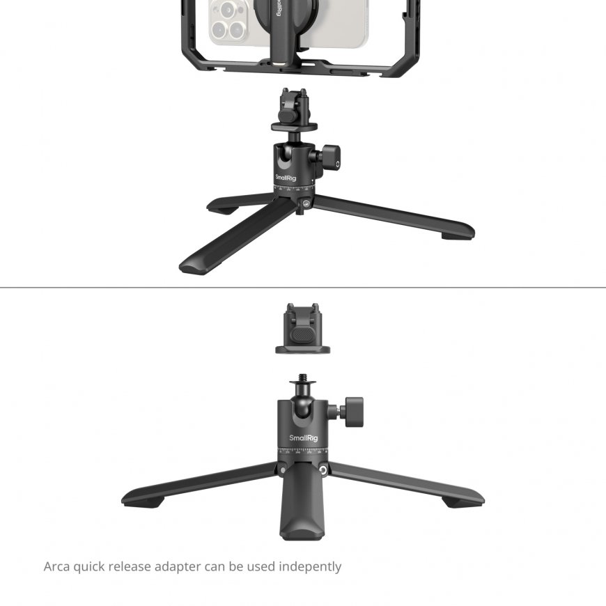 SmallRig 4704 Vlogger-pakkaus – 4