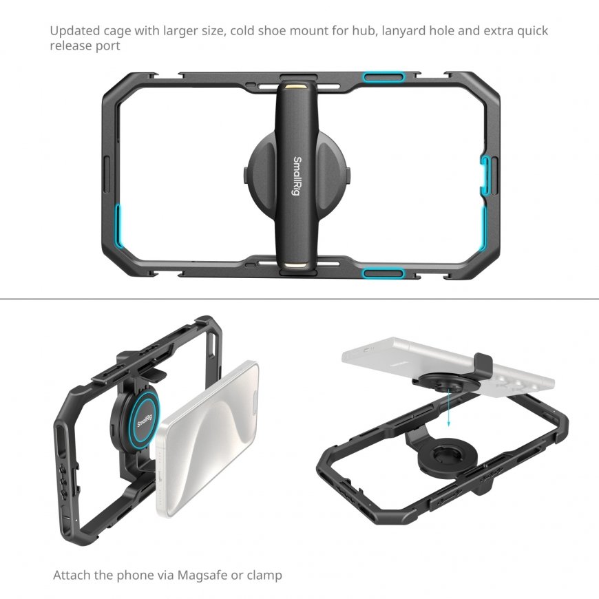 SmallRig 4704 Vaizdo tinklaraštininko rinkinys – 5