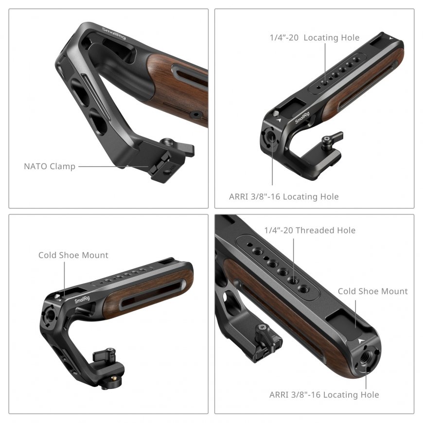 SmallRig 5251 paigaldustarvik kaamerale Ülemine käepide – 2