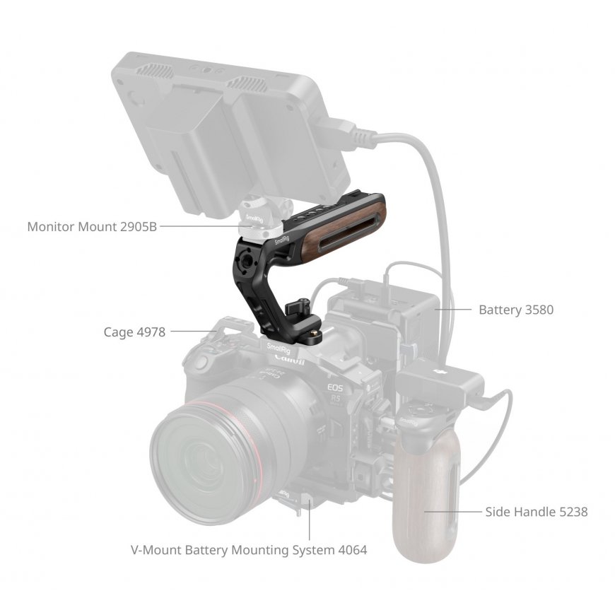 SmallRig 5251 camera mounting accessory Top handle – 5