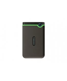 Transcend StoreJet 25M3C ulkoinen kovalevy 4 TB 2.5" USB Type-C 3.2 Gen 1 (3.1 Gen 1) musta, Vihreä