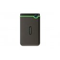 Transcend StoreJet 25M3C ārējais cietais disks 4 TB 2.5" USB Veids-C 3.2 Gen 1 (3.1 Gen 1) Melns, Za Transcend StoreJet 25M3C ārējais cietais disks 4 TB 2.5" USB Veids-C 3.2 Gen 1 (3.1 Gen 1) Melns, Za