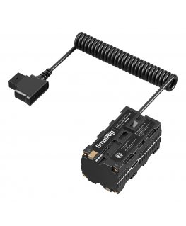 SmallRig 4884 camera cable 1.1 m Black