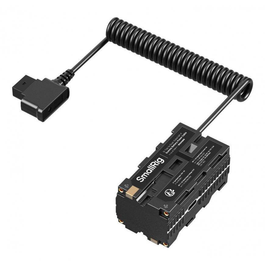 SmallRig 4884 camera cable 1.1 m Black