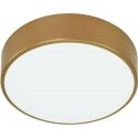 Orno OVO laelamp 2xE27 mikrolaineahju liikumisanduriga, 2x24W, kuldne teras, matt klaaskuppel, IP20, ? 300 Orno OVO laelamp 2xE27 mikrolaineahju liikumisanduriga, 2x24W, kuldne teras, matt klaaskuppel, IP20, ? 300